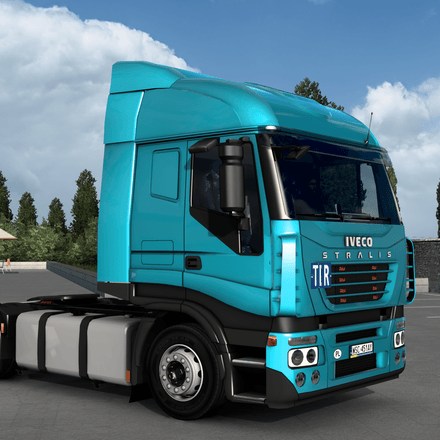 Iveco Stralis Euro 3