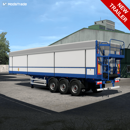 Pacton T3-018 Agro Trailer