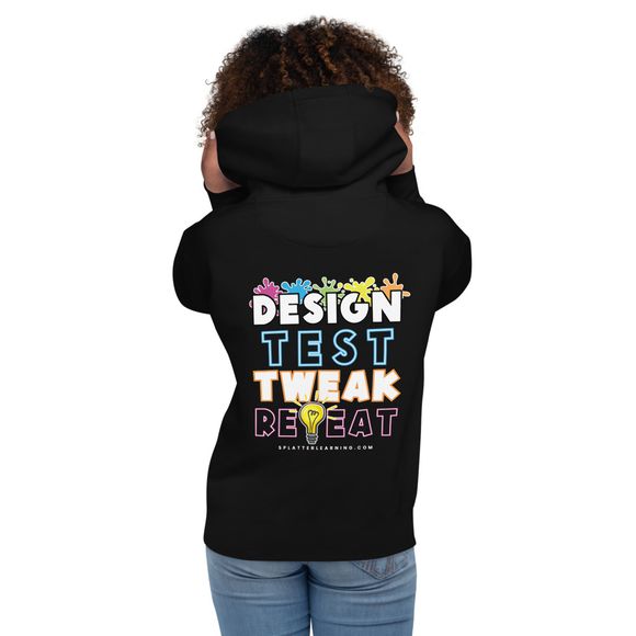 Splatter Learning Hoodie