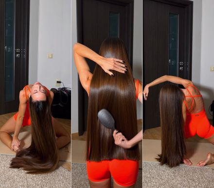Home stretching🪄🍑