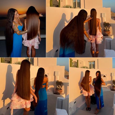 Two Hair Queens🪄👸🏽
