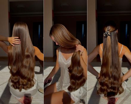 Sweet morning &amp; loose waves🪄🎀