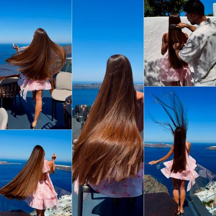Hair vs. Wind🪄🦋