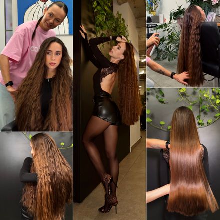 Shakira hairstyle💅🏽🤩