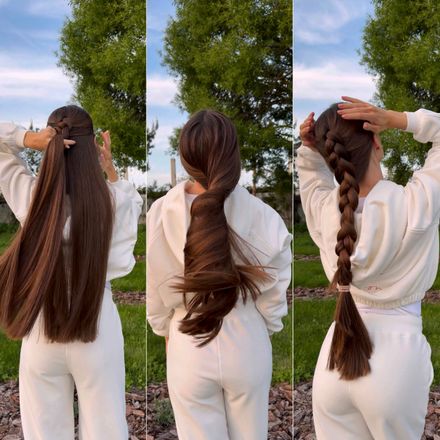 Fluffy braid🥐