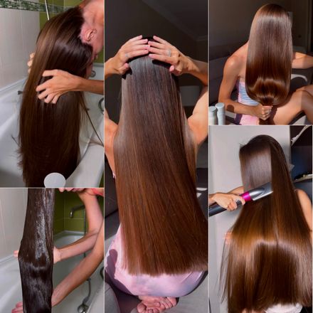 Full hair care process🪄💓