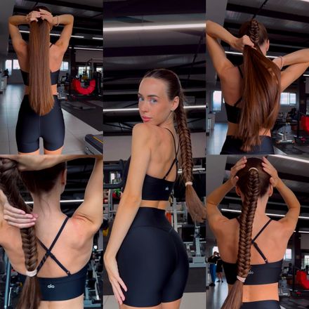 Fishtail for the gym🤩🐠 