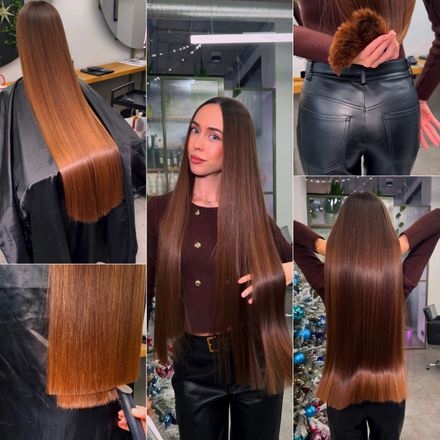 New year - fresh hair✂️🤌🏼