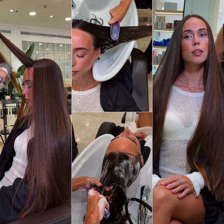 Hair treatment for Hair Queen🪄😻