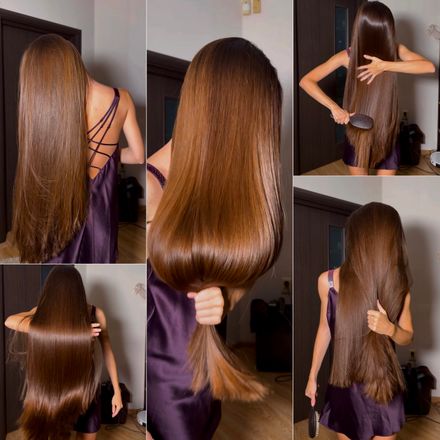 Hair over the face🫠😻