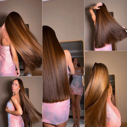 Chic Rapunzel💅🏽