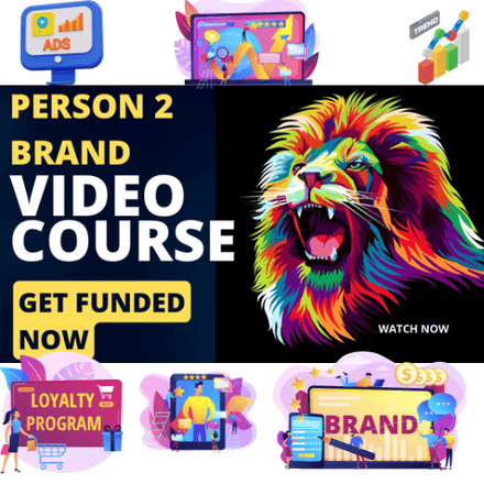 Person 2 Brand Video Course 