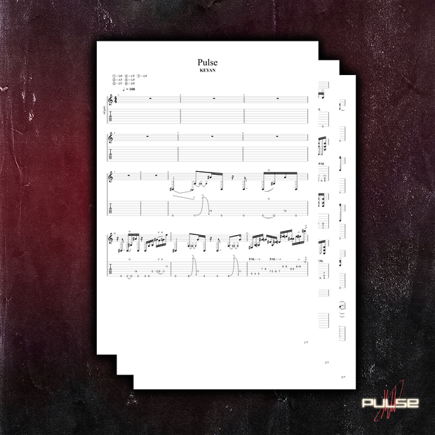 Pulse - Guitar TABs
