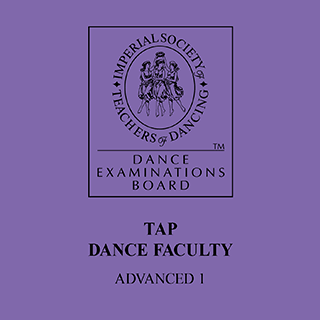 Tap Dance Advanced 1 (book) for examinations up to September 2026