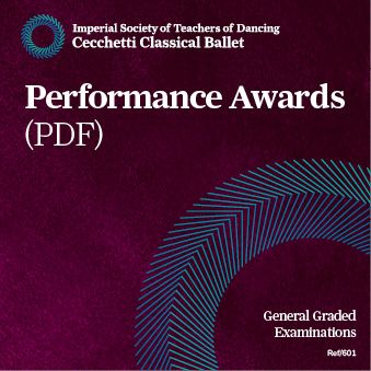 Cecchetti Classical Ballet Performance Awards