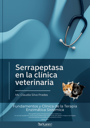 Serrapeptasa en la clínica veterinaria 