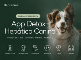 App Detox Hepático Canino