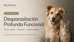 Curso de desparasitación Funcional Profunda
