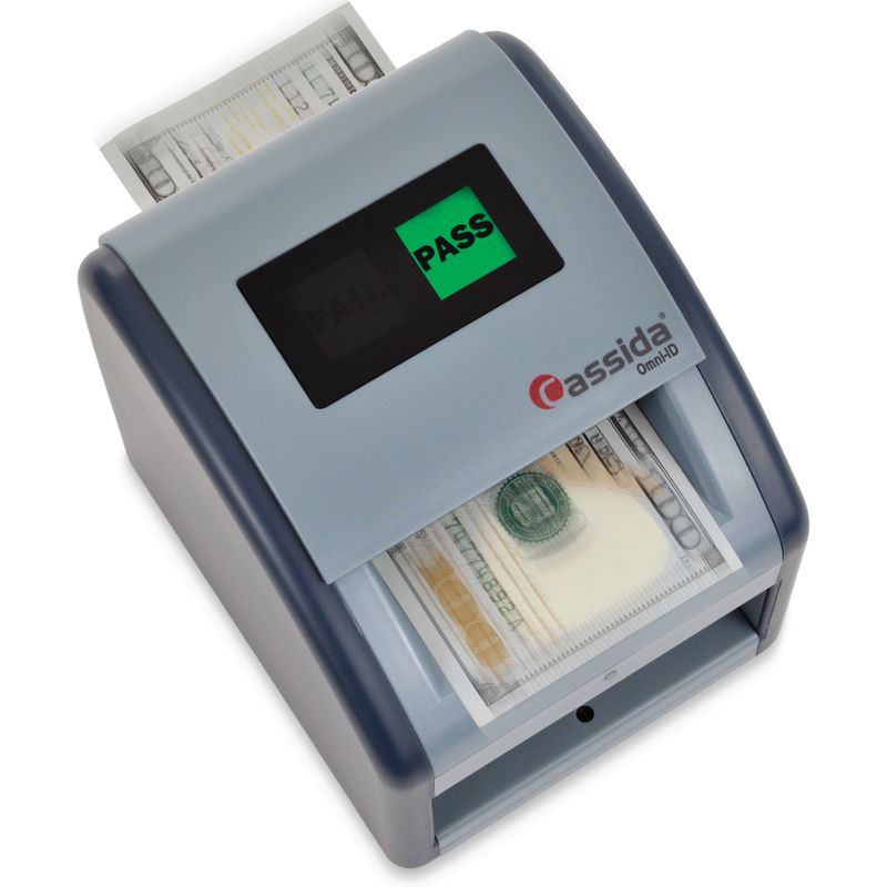 Cassida Counterfeit Bill Detectors