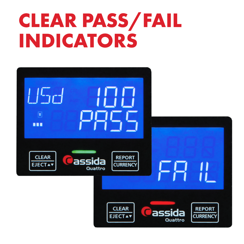 Cassida Counterfeit Bill Detectors