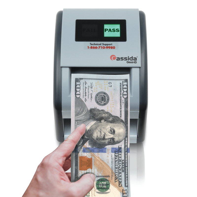Cassida Counterfeit Bill Detectors