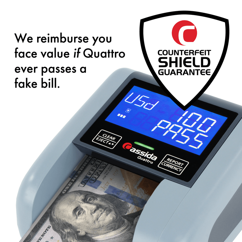 Cassida Counterfeit Bill Detectors