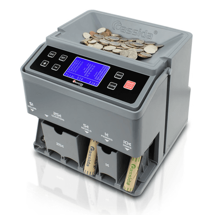 Cassida Coin Sorters, Counters and Wrappers