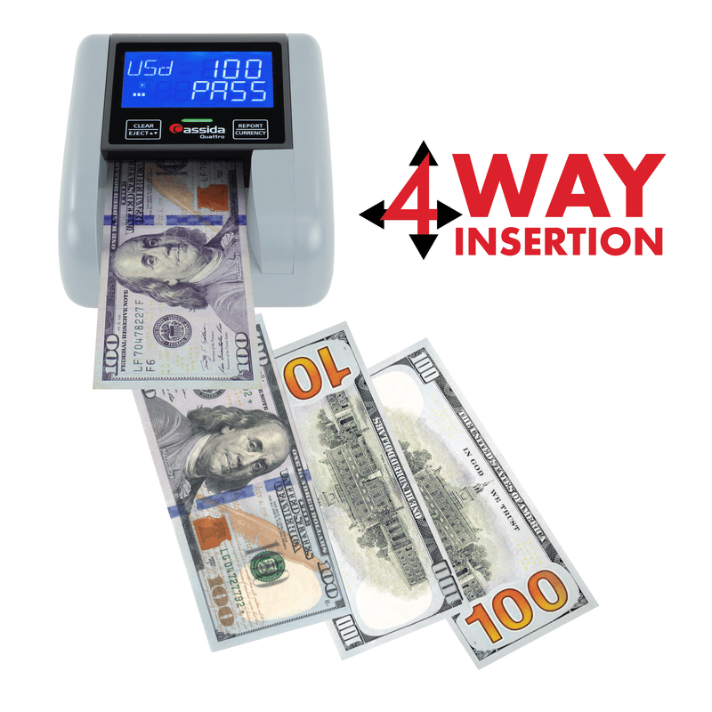 Cassida Counterfeit Bill Detectors