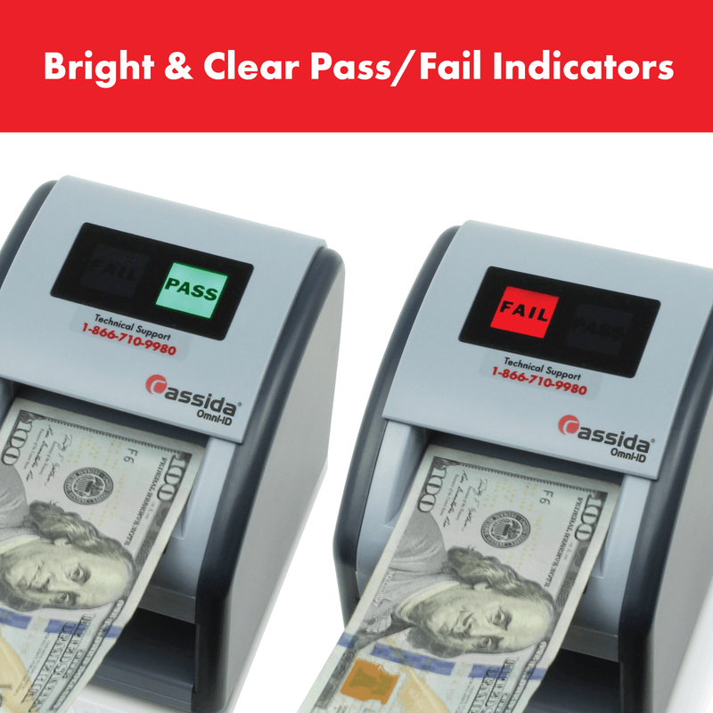 Cassida Counterfeit Bill Detectors