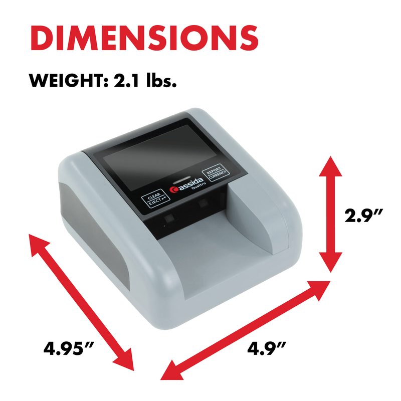 Cassida Counterfeit Bill Detectors