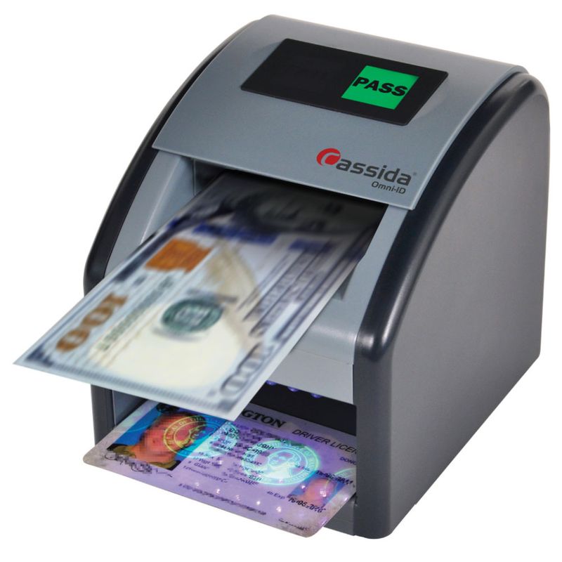 Cassida Counterfeit Bill Detectors