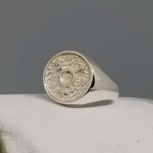 Sterling silver Transgender Symbol Ring | Trans Pride 