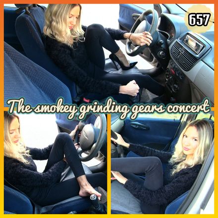 657 : The smokey grinding gears concert | Starring Miss Swami
