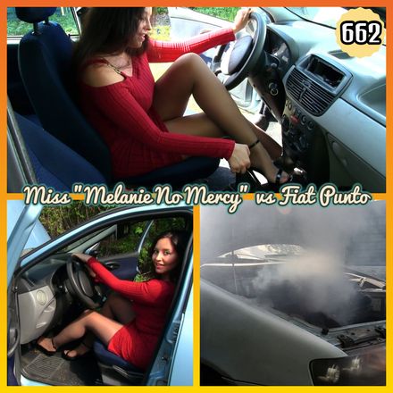 662 :  Miss "Melanie No Mercy" vs Fiat Punto