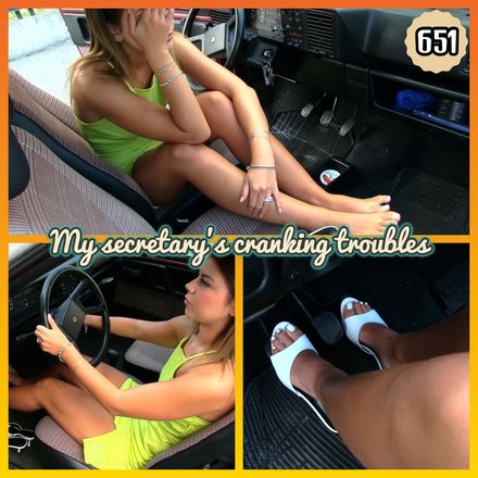 651 : My secretary&#x27;s cranking troubles | Starring Miss Charlotte