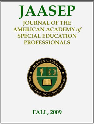 Teacher Educators&amp;Response to Intervention: A Survey of Knowledge, Knowledge Base&amp;Program Changes