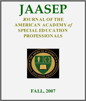 Faculty Epistemological Beliefs as a Mediator to Attitudes Toward Persons with Disabilities