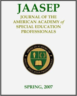 The Section 504 Process in Middle School: Perspectives of Parents, Teachers&amp;Section 504 Coordinators