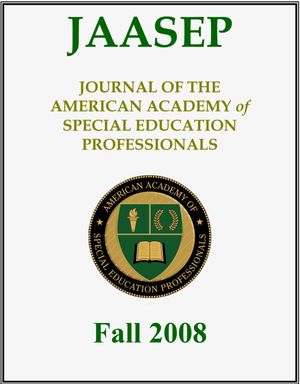 Social Skills Training: Evaluating its Effectiveness for Students w LD, Emotional,&amp;BD