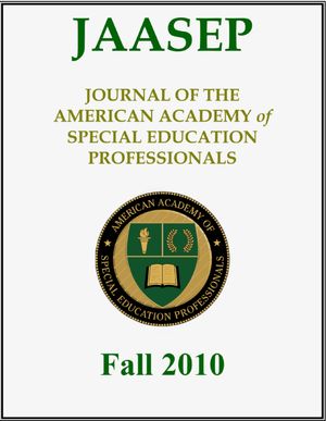 Preservice General Education Teachers’ Attitudes and Knowledge of Special Education