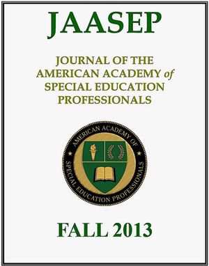 Information Needs&amp;Information Seeking Behavior of Teachers of Special Education in Shillong, India