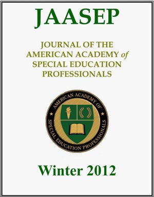 The Classroom Infrastructure and the Early Learner: Reducing Aggression During Transition Times