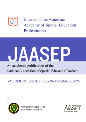 COVID-19’s Impact on the Education of Students with Disabilities: Multiple Perspectives