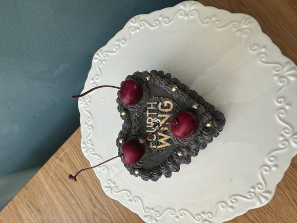 Fourth Wing-Inspired Small Jewelry/Trinket Box