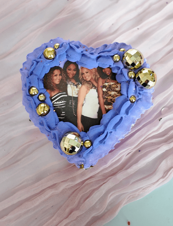 Cheetah Girls Trinket Box | Small Wooden Keepsake Box