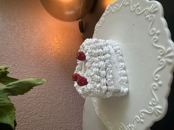 Strawberry Small Jewelry/Trinket Box