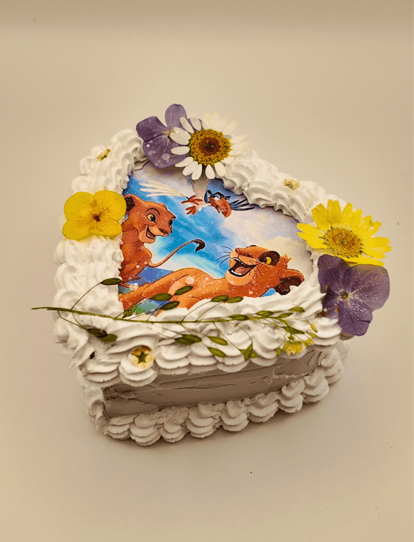 Lion King-Inspired Small Jewelry/Trinket Box