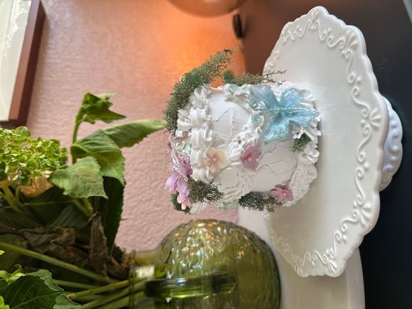 Fairy Garden Round Small Display Cake