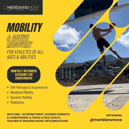 M&amp;M FLOW: Mobility &amp; Active Recovery for Athletes