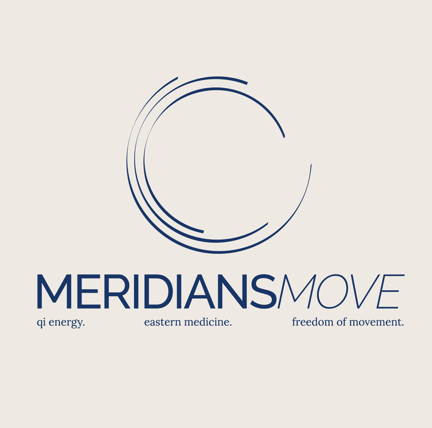 Meridians Move